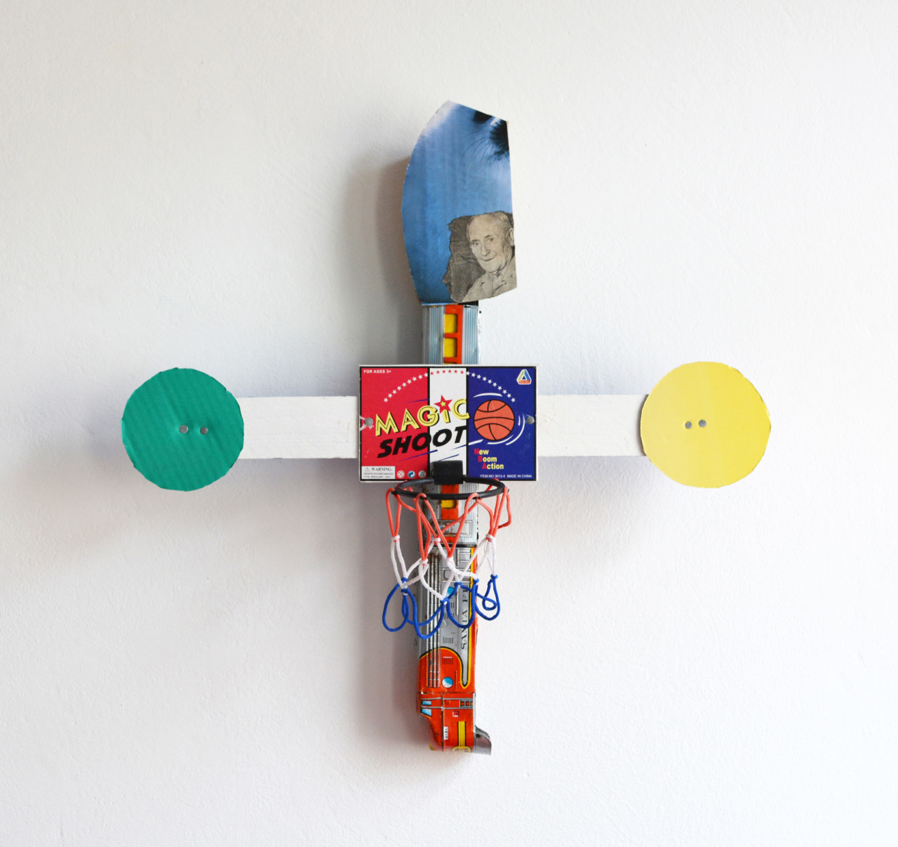 Ulrich Hakel Miró cross